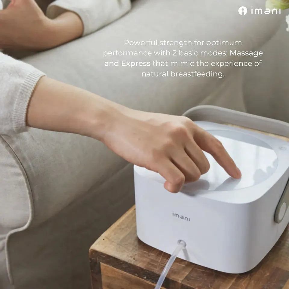 Imani  i1 Plus Wearable Electric Breast Pump - White