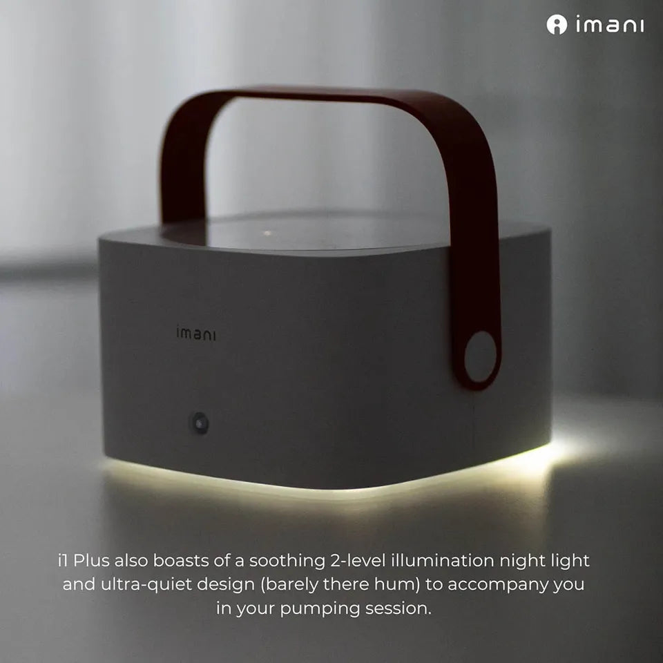 Imani  i1 Plus Wearable Electric Breast Pump - White