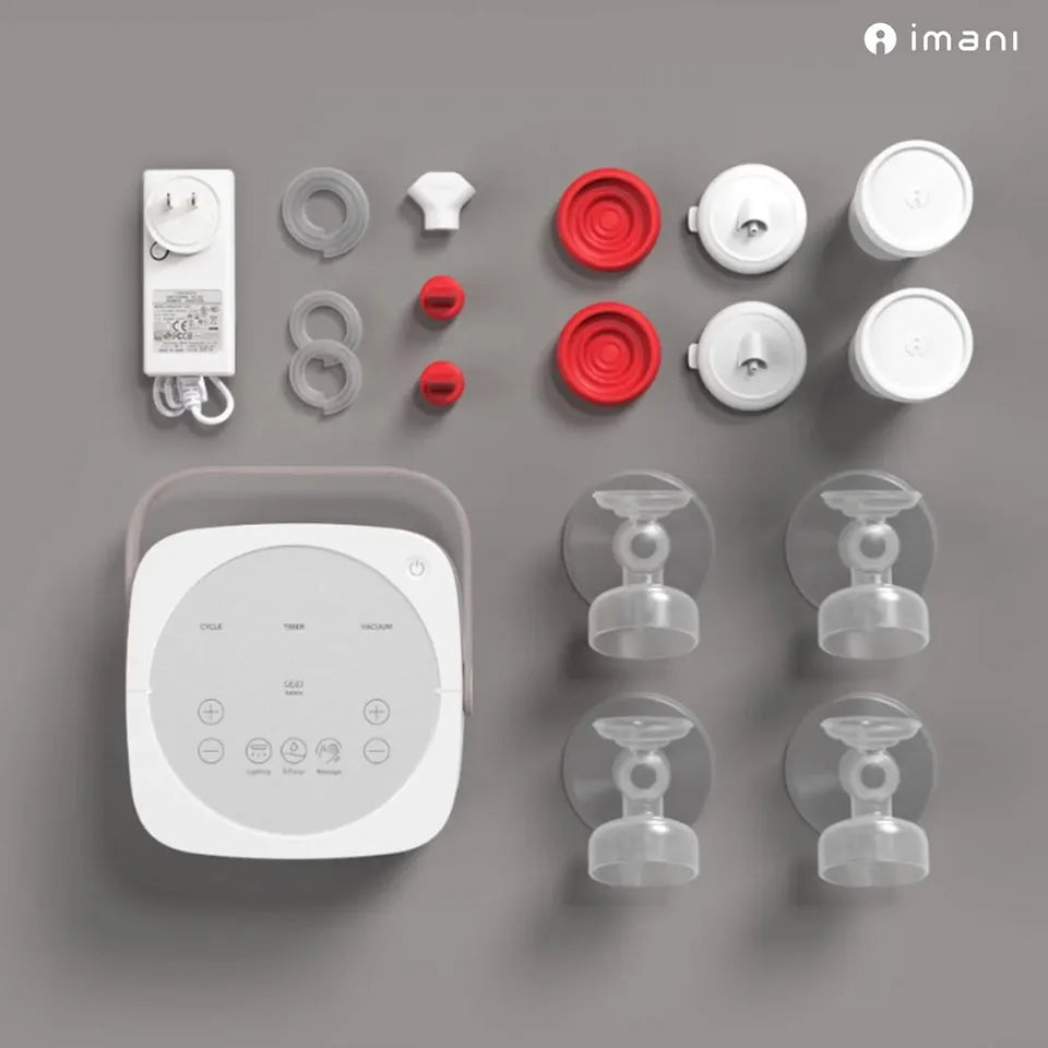 Imani  i1 Plus Wearable Electric Breast Pump - White
