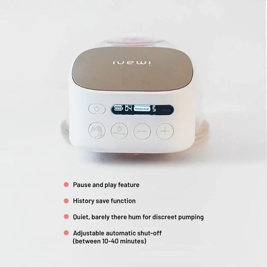 Imani Breast Pumb I2 Plus Wearable Electric Breast Pump