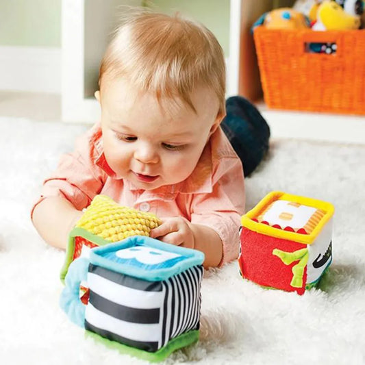 Infantino Discovery & Play Soft Block| 6M+