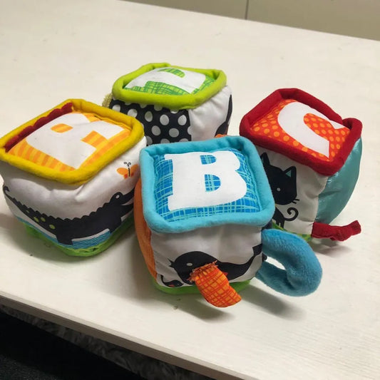 Infantino Discovery & Play Soft Block| 6M+