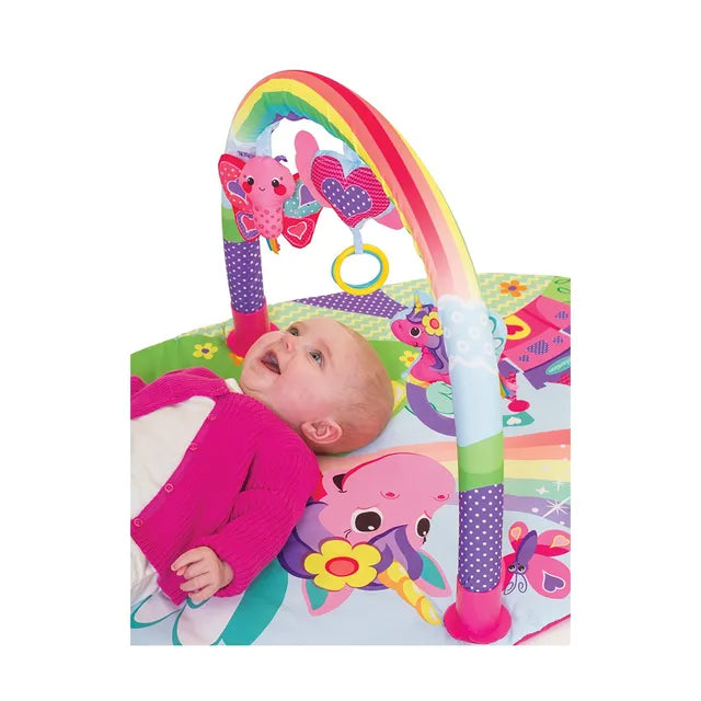Infantino Explore & Store Activity Gym (Sparkle) | 0M+