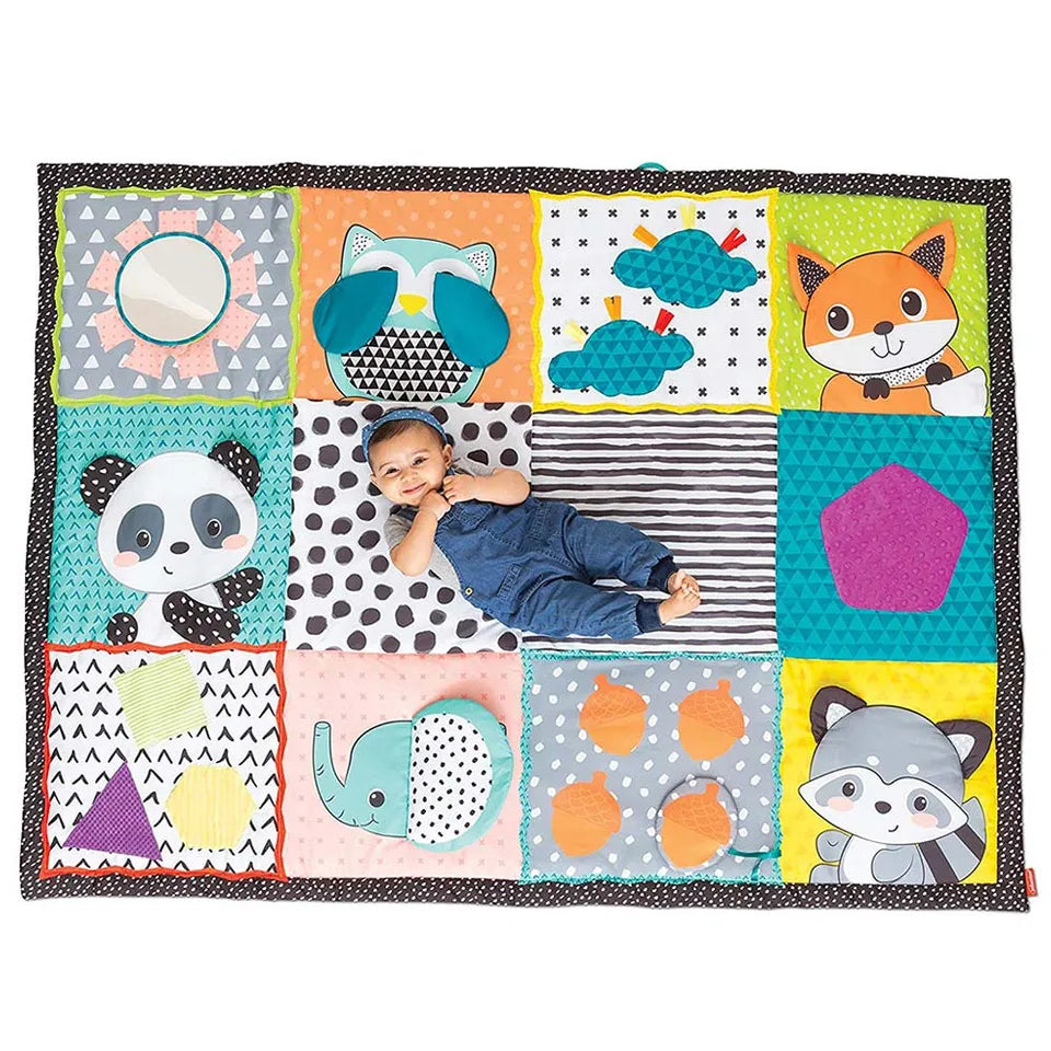 Infantino Giant Sensory Discovery Mat