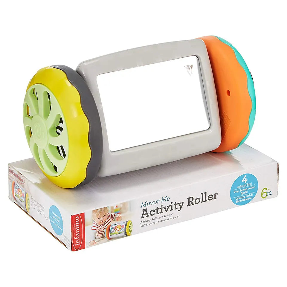 Infantino Mirror Me Activity Roller | 6M+