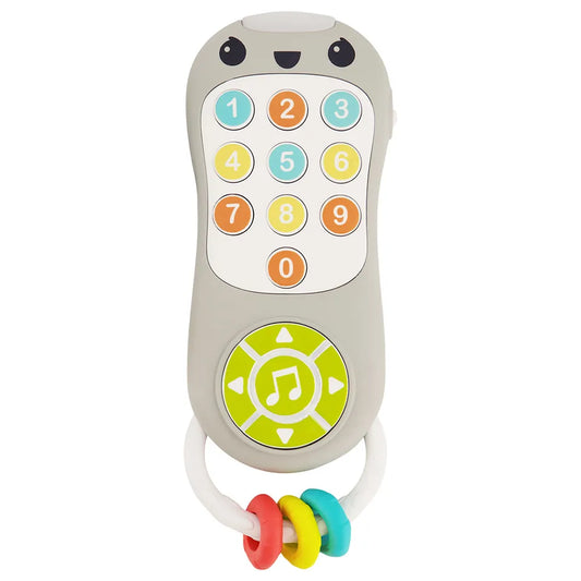 Infantino Music & Light Pretend Remote Control | 6M+
