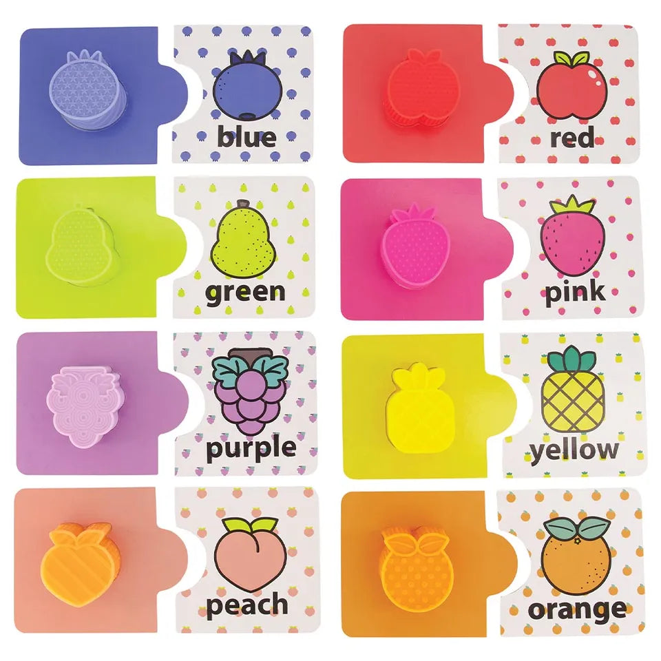 Infantino My 1st Sensory & Shapes Puzzle Set | 12M+