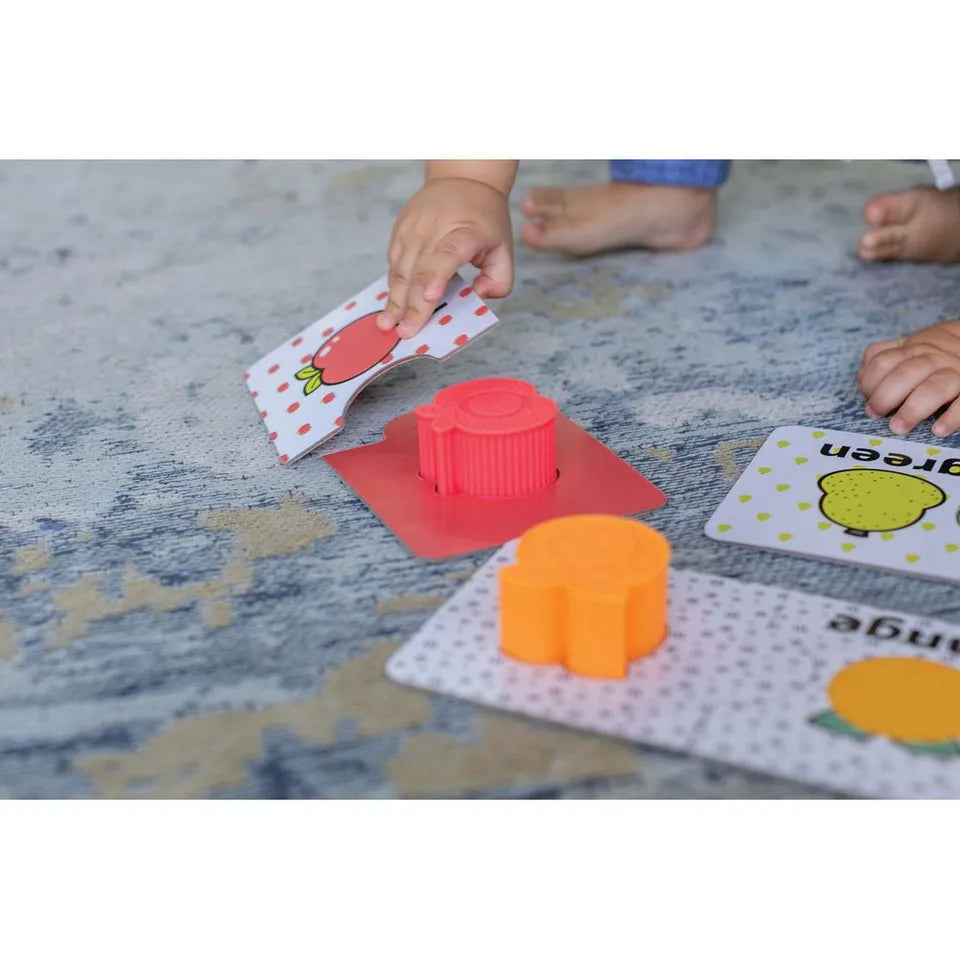 Infantino My 1st Sensory & Shapes Puzzle Set | 12M+