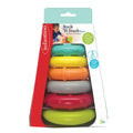 Infantino Rock'N Stack Rings | 6M+