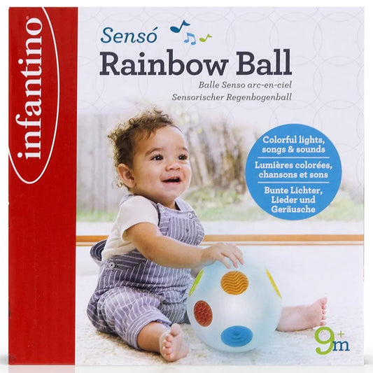 Infantino SENSO' RAINBOW BALL | 9M+