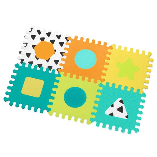 Infantino Soft Foam Puzzle Mat (9L)