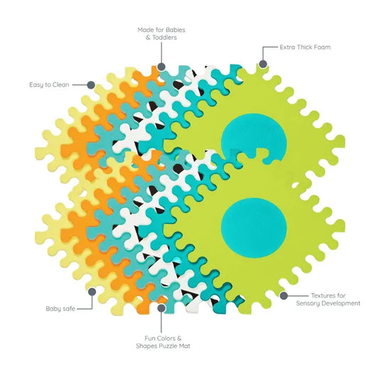 Infantino Soft Foam Puzzle Mat (9L)