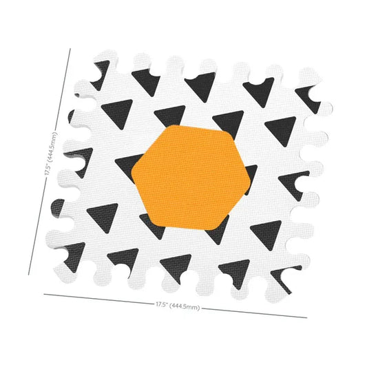 Infantino Soft Foam Puzzle Mat (9L)