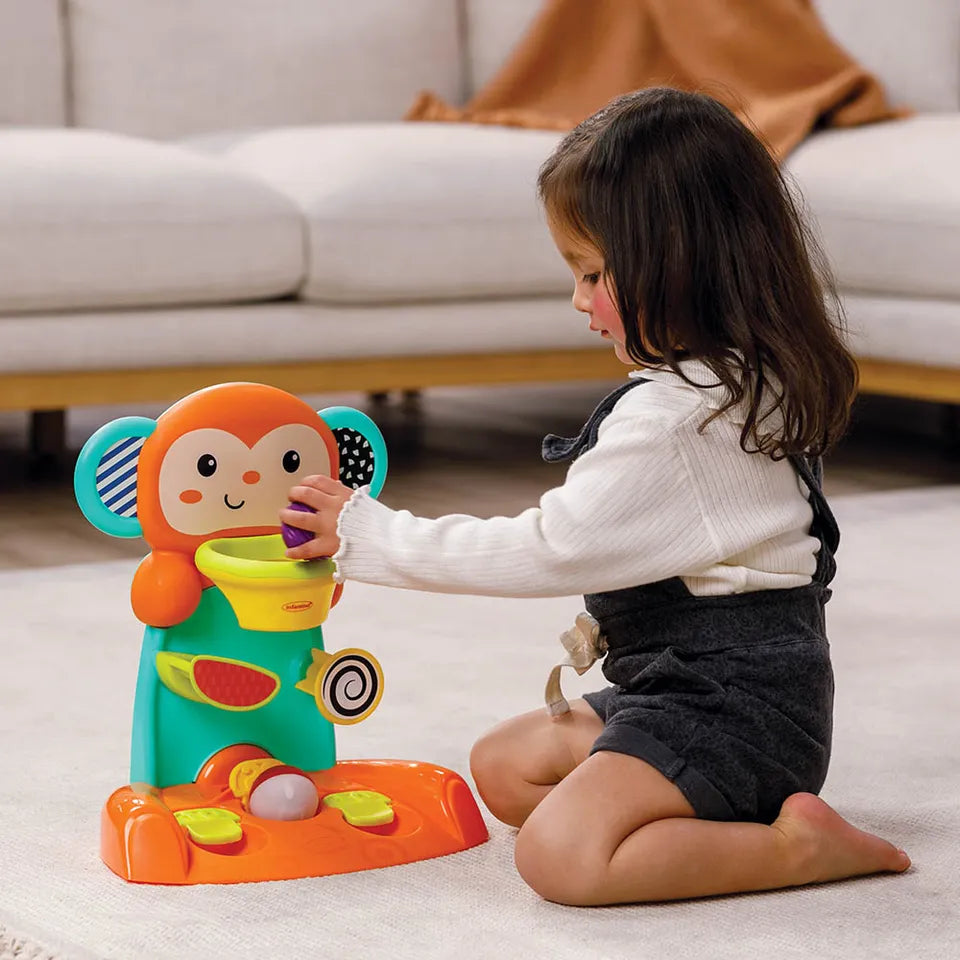 Infantino Shoot 'N Score Happy Hoops| 12m+
