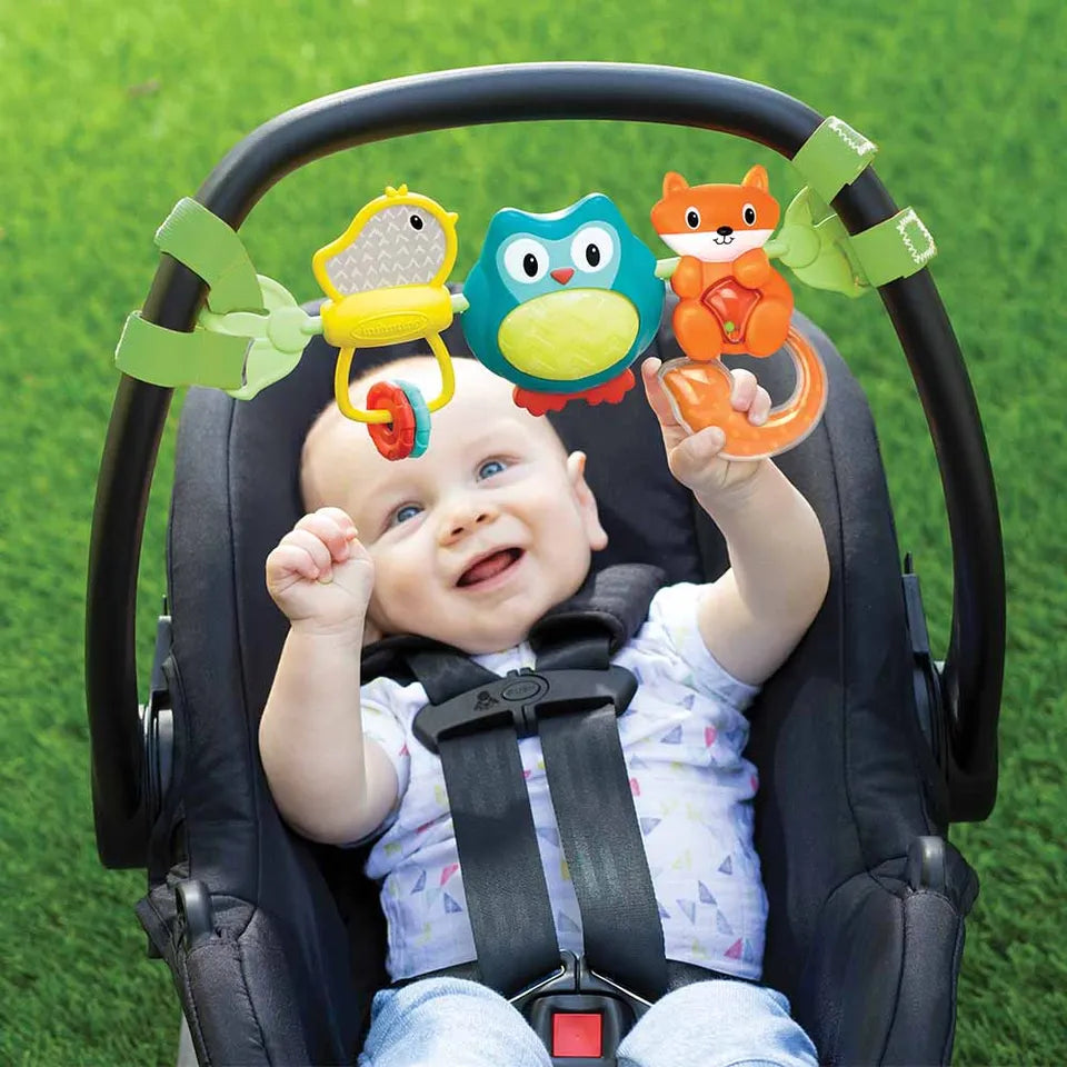 Infantino Spin & Sing Travel Bar Activity Toy | 0M+