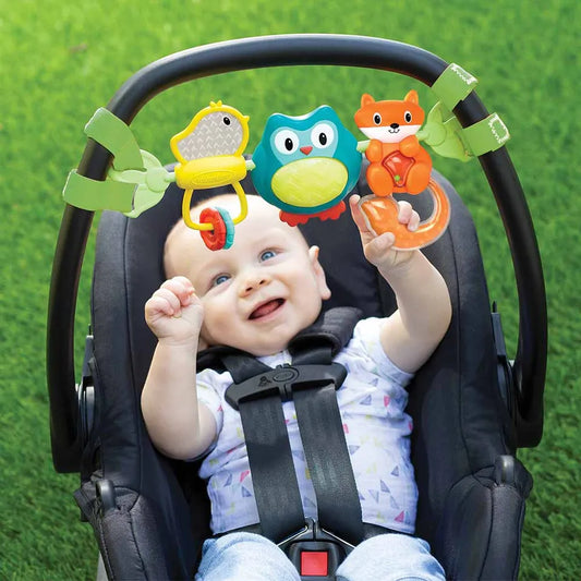 Infantino Spin & Sing Travel Bar Activity Toy | 0M+