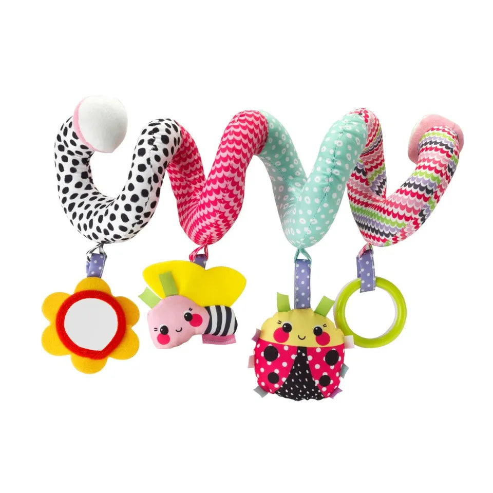 Infantino Spiral Activity Toy - Pink | 0M+