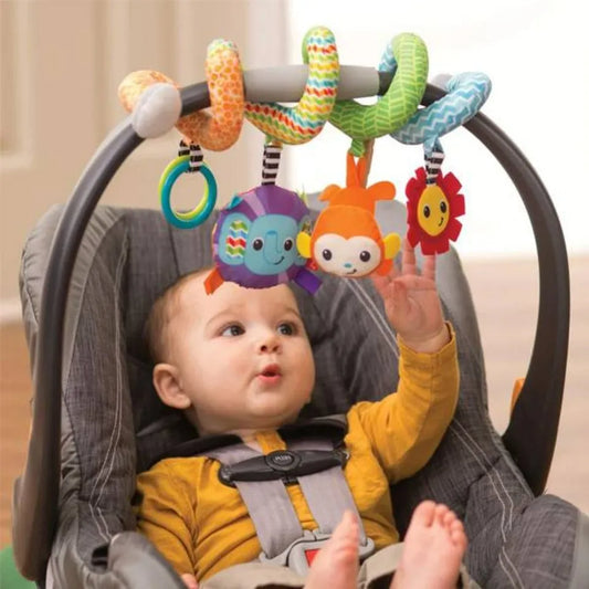 Infantino Spiral Activity Toy - Pink | 0M+
