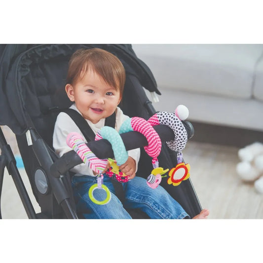 Infantino Spiral Activity Toy - Pink | 0M+