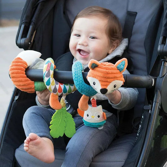 Infantino Spiral Car Seat Activity Toy | 0M+