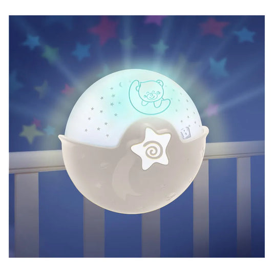 Infantino Wom Soothing Light & Projector Grey