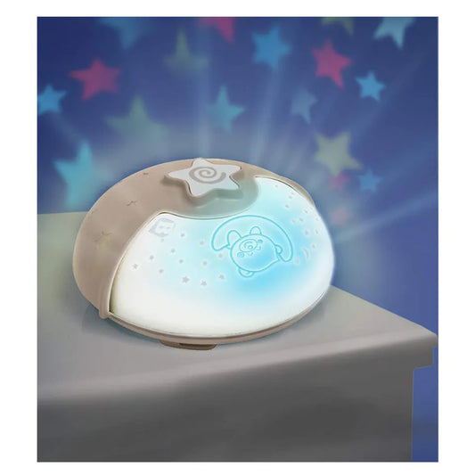 Infantino Wom Soothing Light & Projector Grey