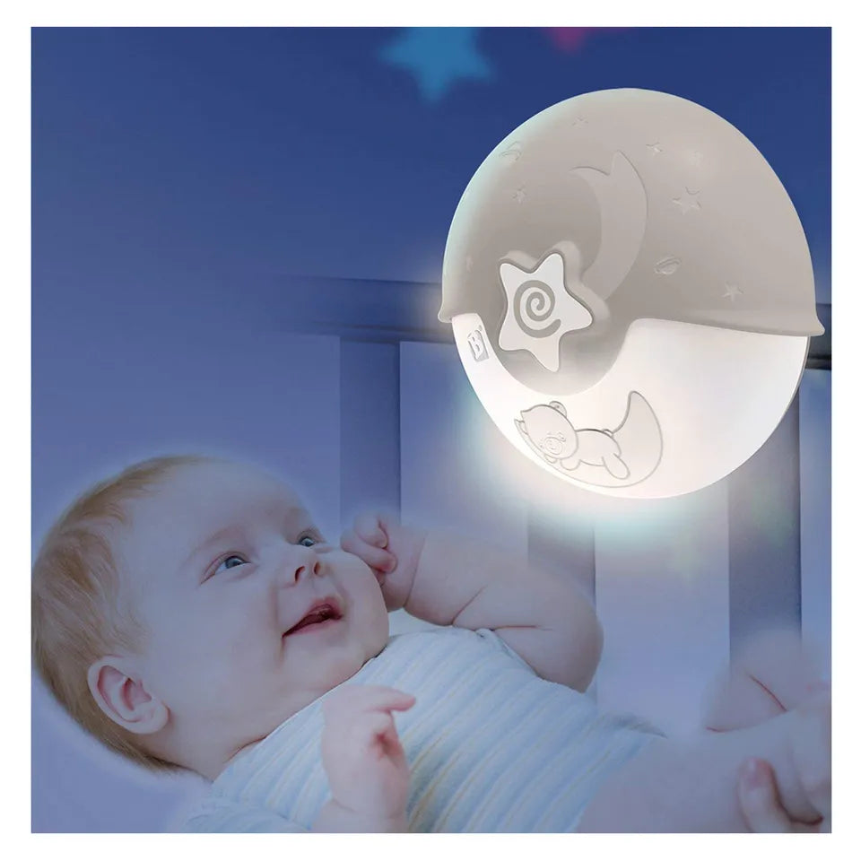 Infantino Wom Soothing Light & Projector Grey