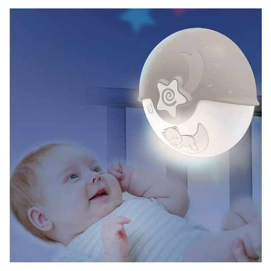Infantino Wom Soothing Light & Projector Grey