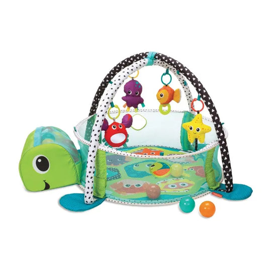 Infantino Grow-With-Me Activity Gym & Ball Pit | 0M+