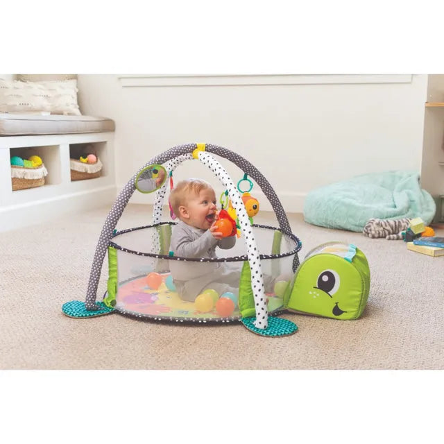 Infantino Grow-With-Me Activity Gym & Ball Pit | 0M+