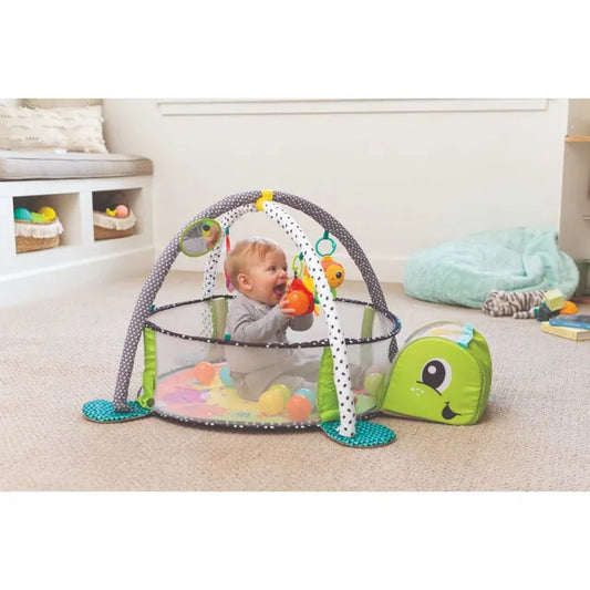 Infantino Grow-With-Me Activity Gym & Ball Pit | 0M+