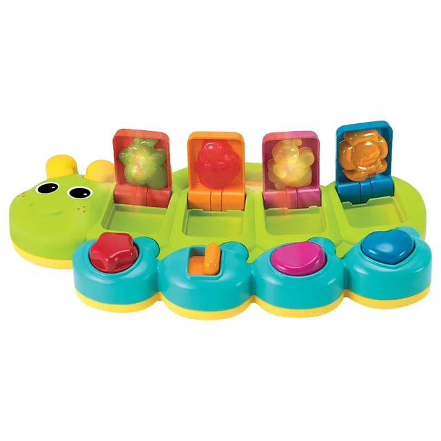 Infantino Light'N Sound Pop Up Buddy | 12M+