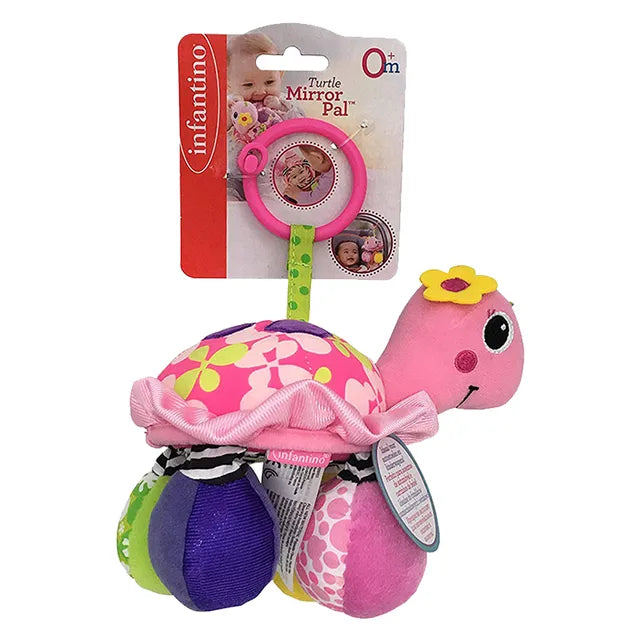 Infantino Turtle Mirror Pal - Sparkle | 0M+
