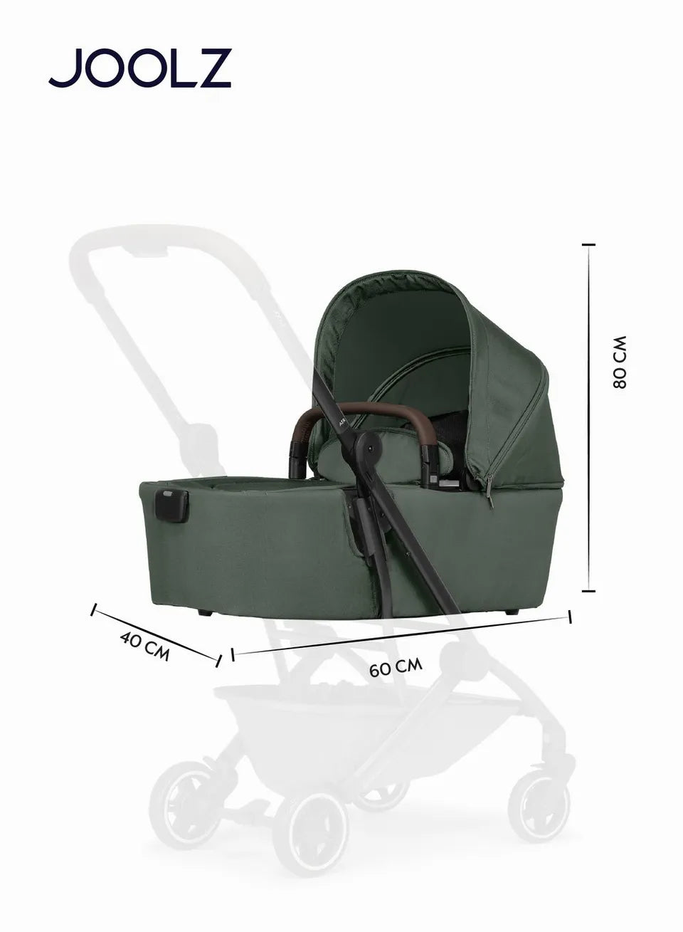 Joolz AER+ Forest Green Stroller Bundle - 3Box