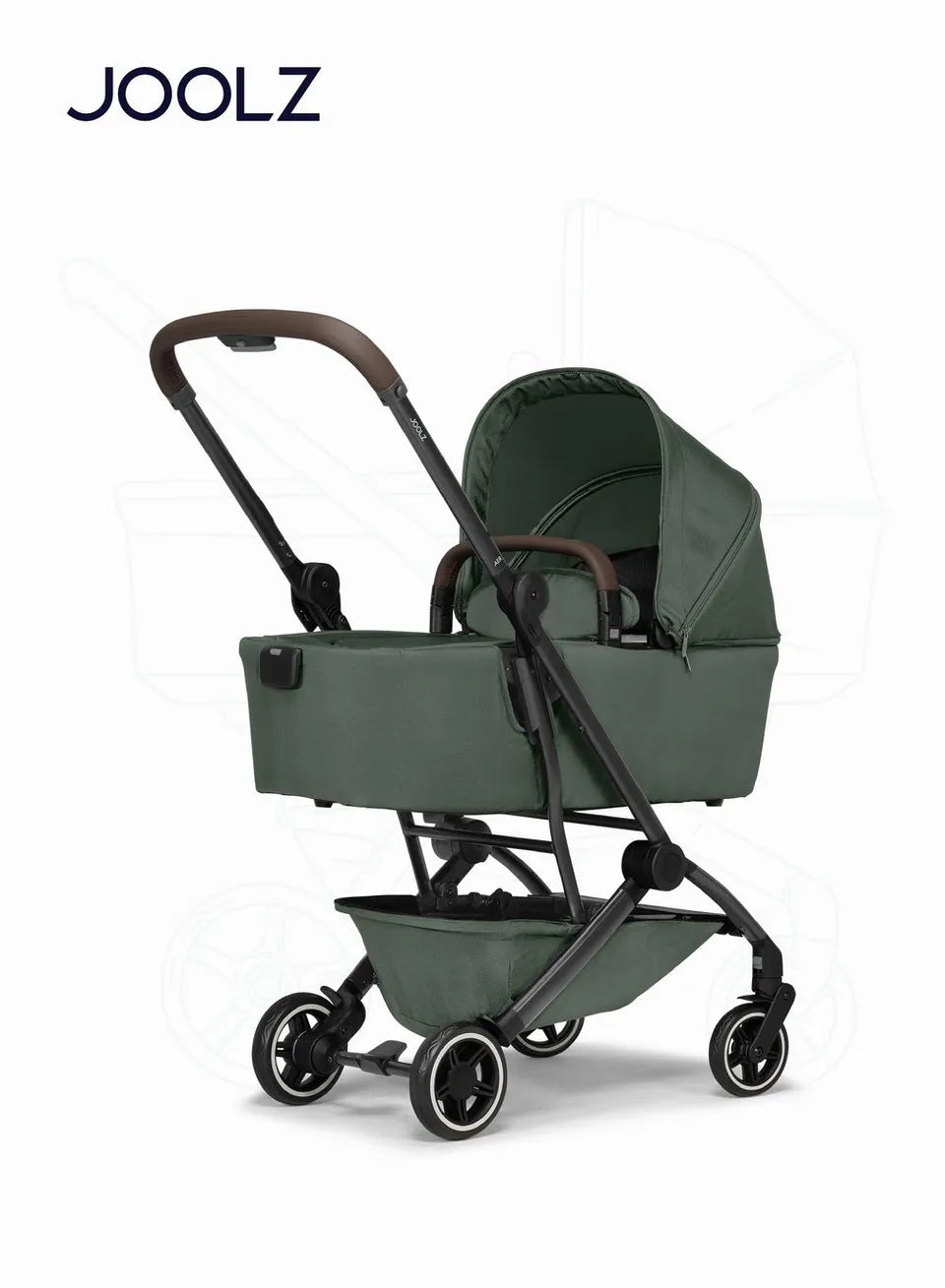 Joolz AER+ Forest Green Stroller Bundle - 3Box