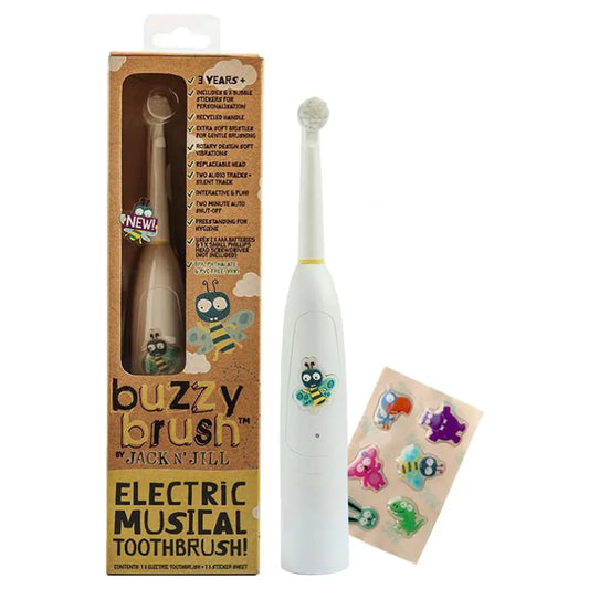 Jack n Jill Buzzy Brush Musical Electric Toothbrush