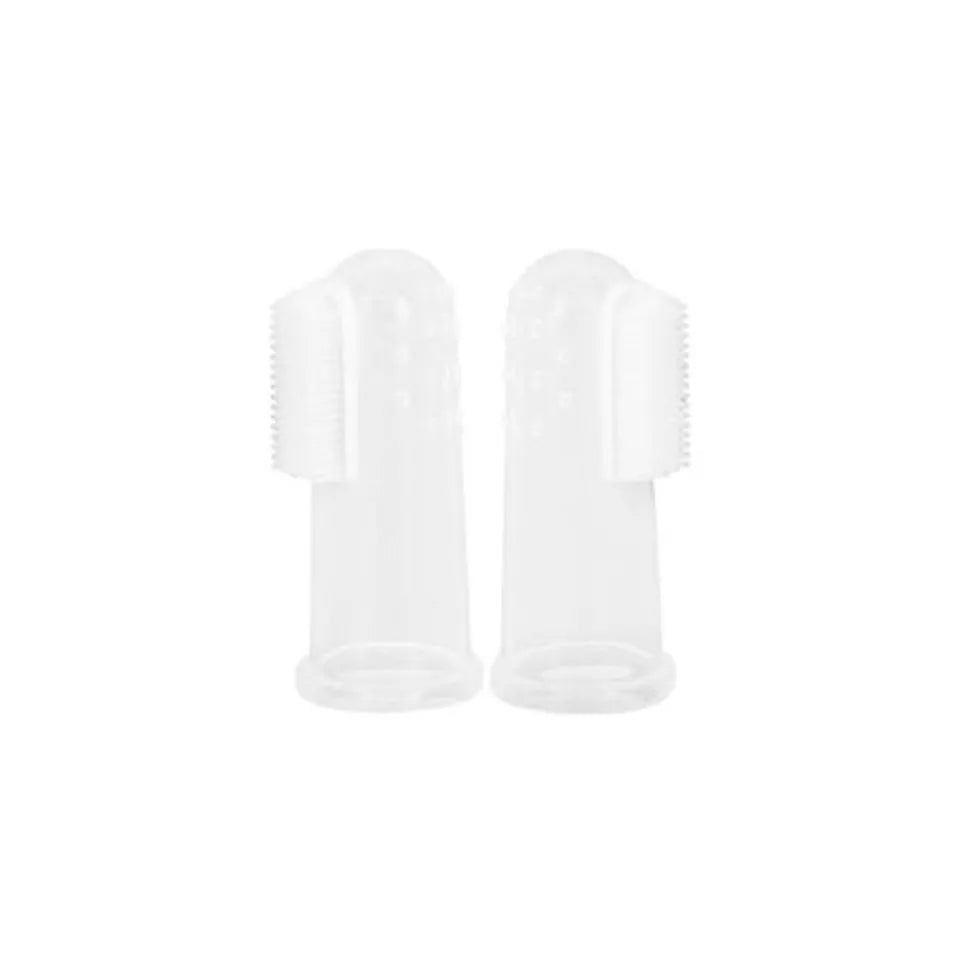 Jack N' Jill Kids Stage 1 - Silicone Finger Brush 2pcs