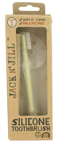Jack N' Jill Kids Stage 2 - Silicone Toothbrush