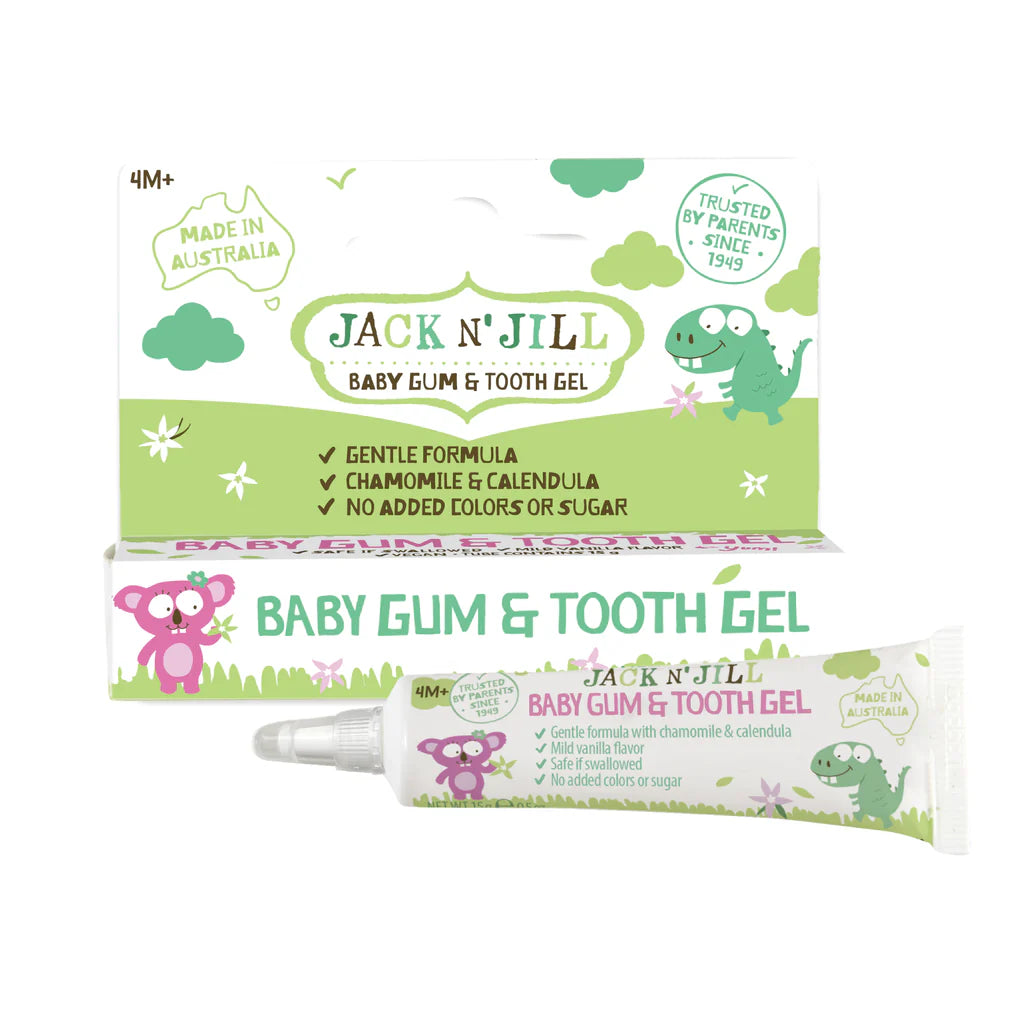 Jack N' Jill Natural Teething Gel 15g