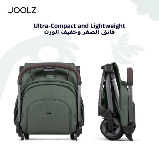 Joolz Aer² Compact & Lightweight Baby Stroller with Bumper Bar & Cup Holder
