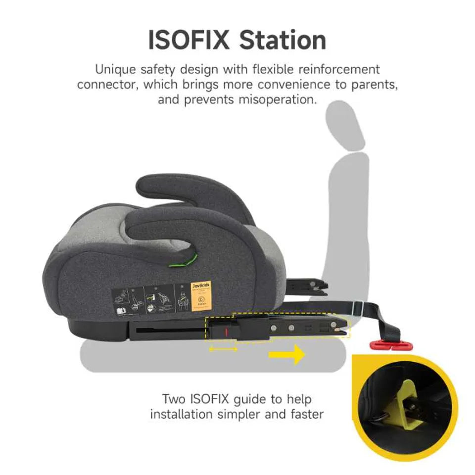 Jovikids Car Seat Isofix Booster 6-12Y