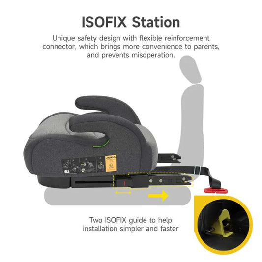 Jovikids Car Seat Isofix Booster 6-12Y