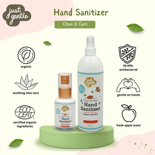Just Gentle Hand Sanitizer 450ml