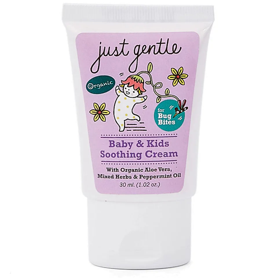 Just Gentle Baby & Kids Soothing Cream