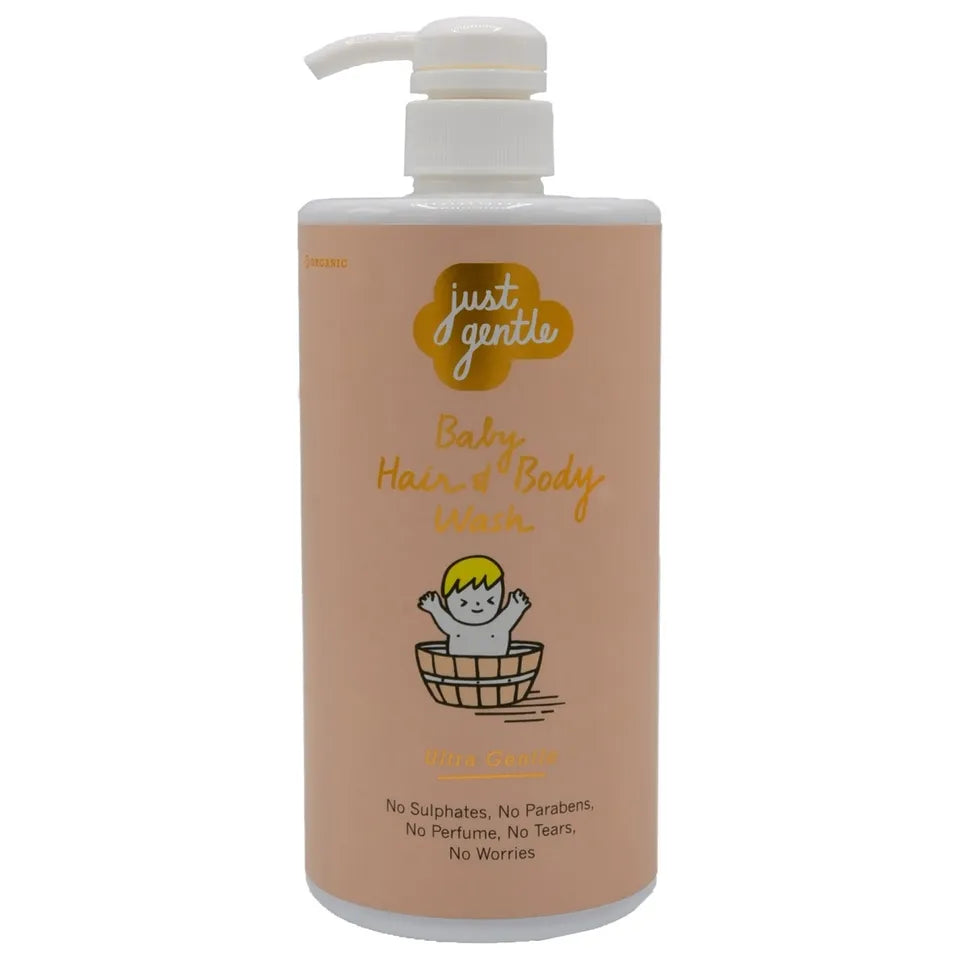 Just Gentle Hair&Body Wash Ultra Gentle 900 ml