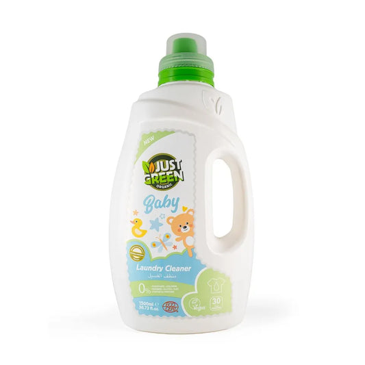 Just Green Organic Baby Laundry Cleaner 1500ml