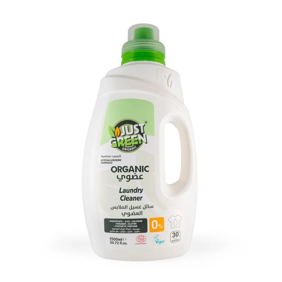Just Green Organic Laundry Liquid 1.5L