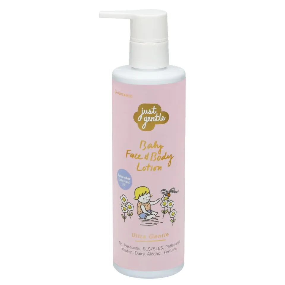 Just Gentle Baby Face & Body Lotion
