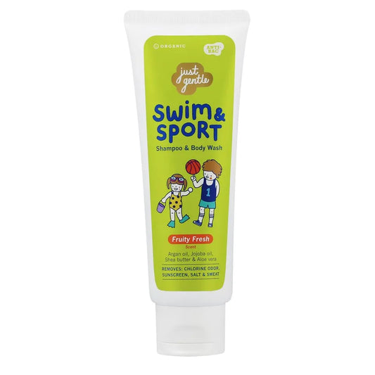 Just Gentle Swim & Sport Shampoo & BodyWash