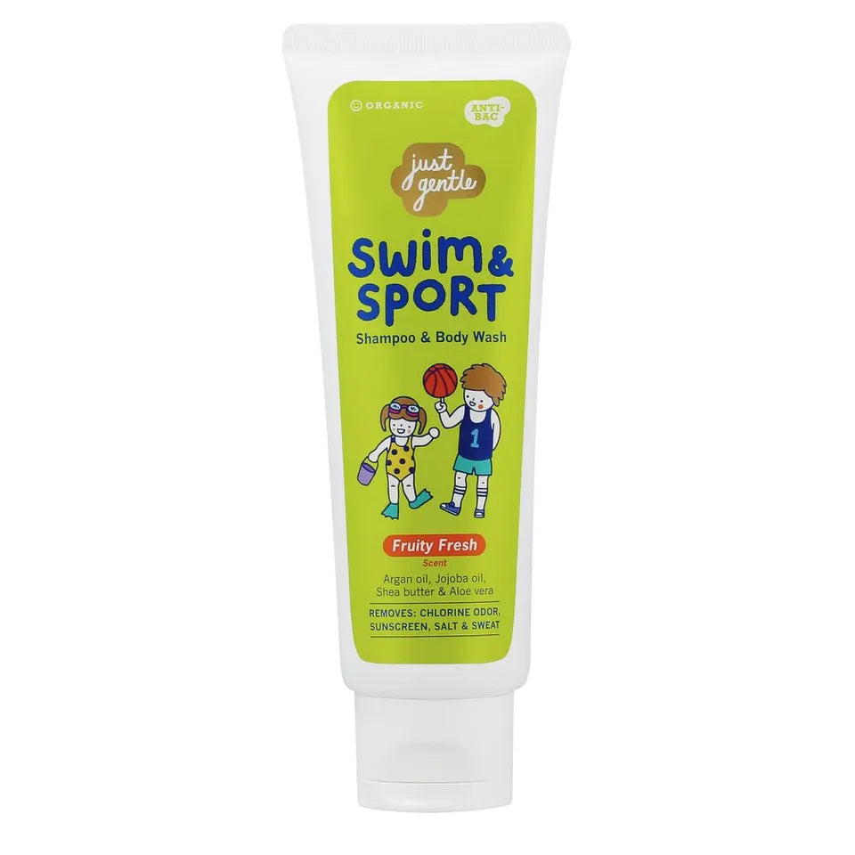 Just Gentle Swim & Sport Shampoo & BodyWash